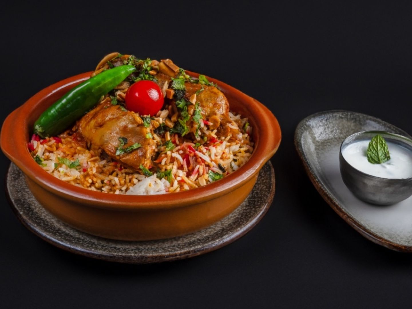 برياني دجاج