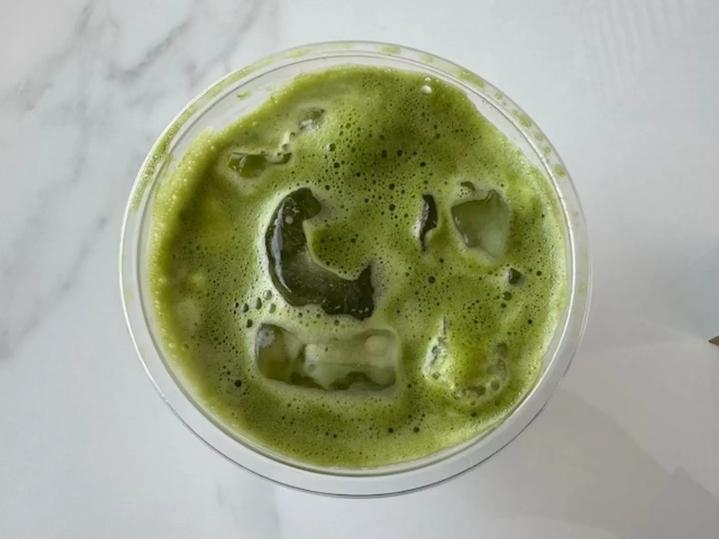 Iced Matcha Latte