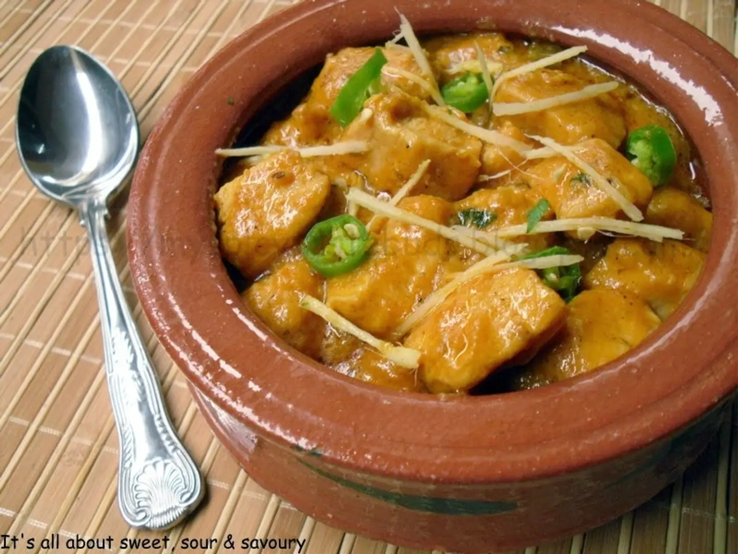 Chicken Boneless Handi