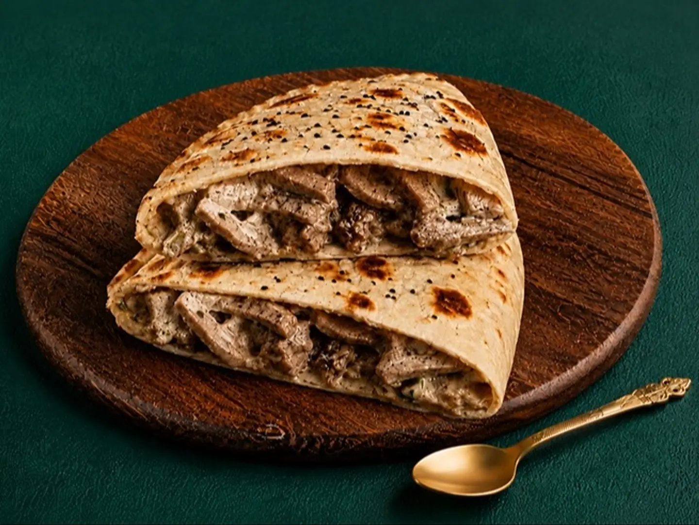 مصفوطة كبدة وجبن