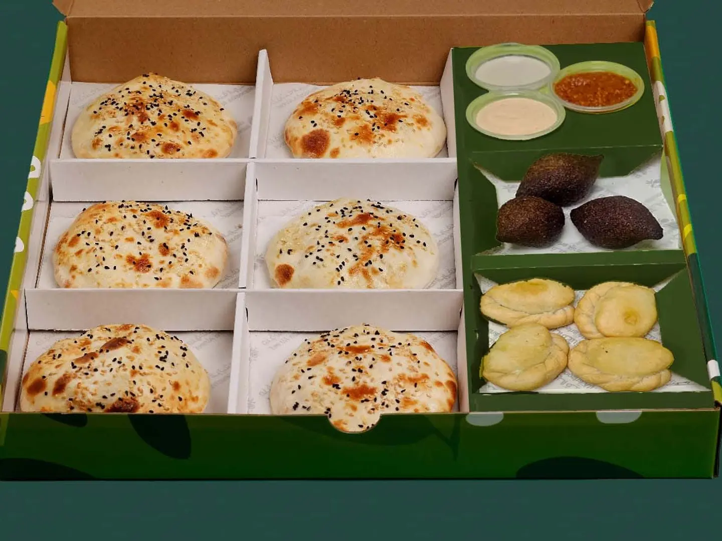 بوكس سيركل 6 بريك فطيرة