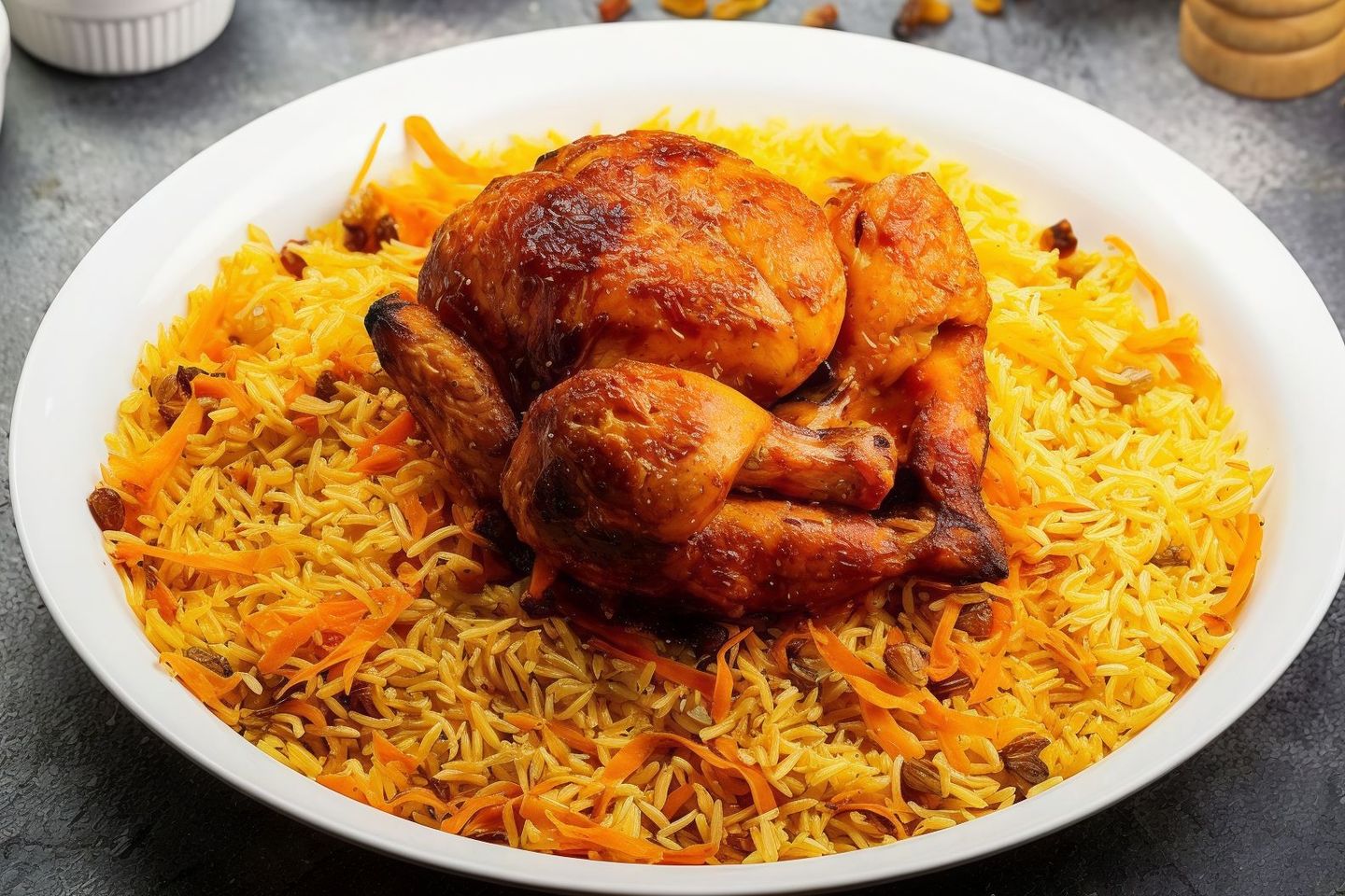 حبه شواية مع الارز