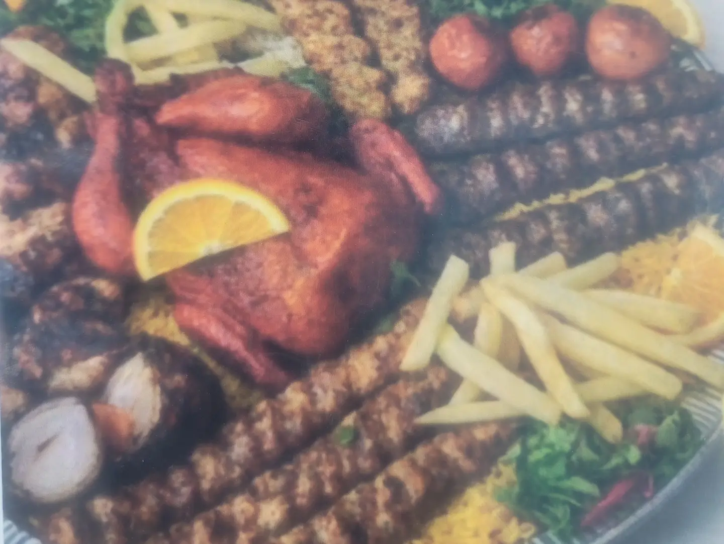 عرض المشويات المشكلة