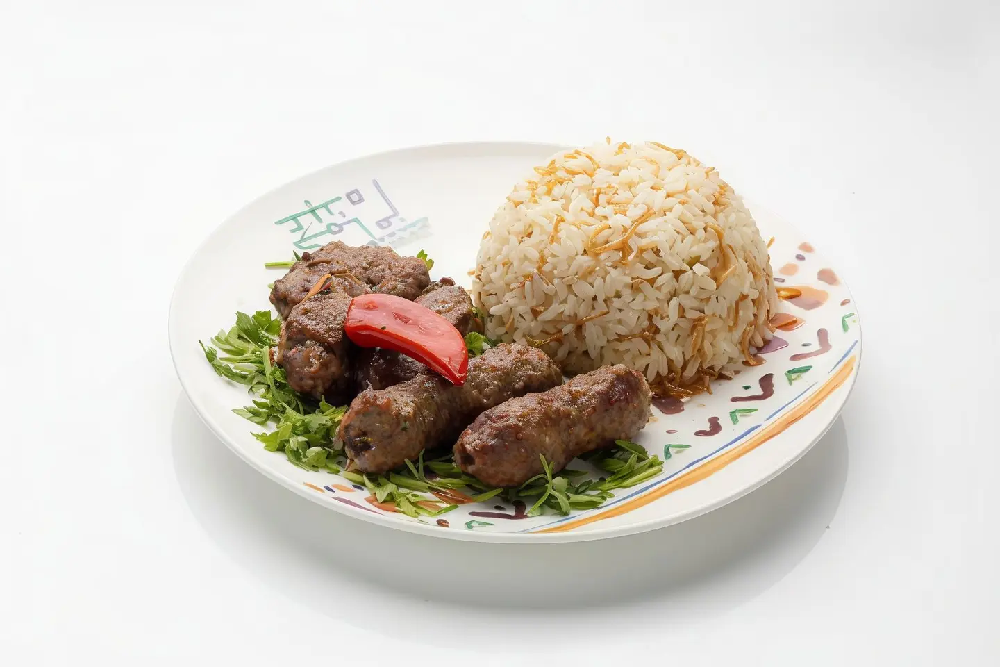 كباب وكفتة