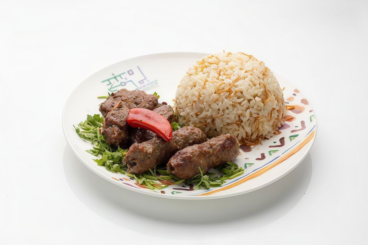 كباب وكفتة
