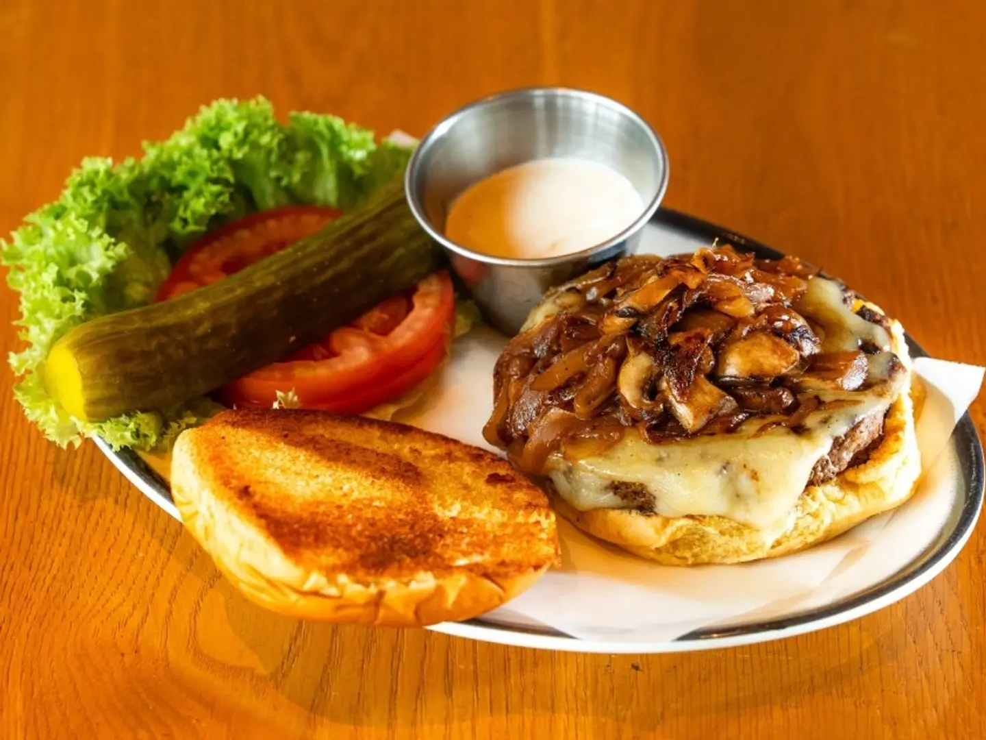 The Old Fashioned Burger