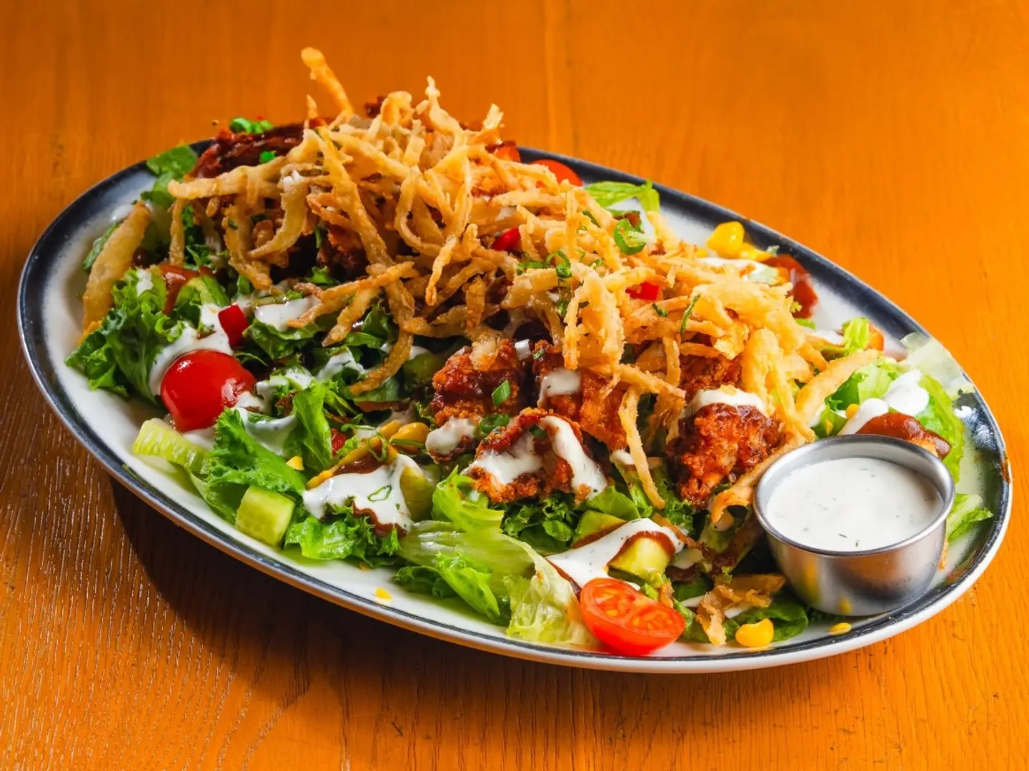 Korean Bbq Chopped Salad
