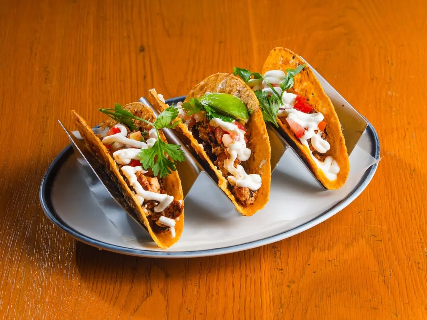 Chicken Tacos