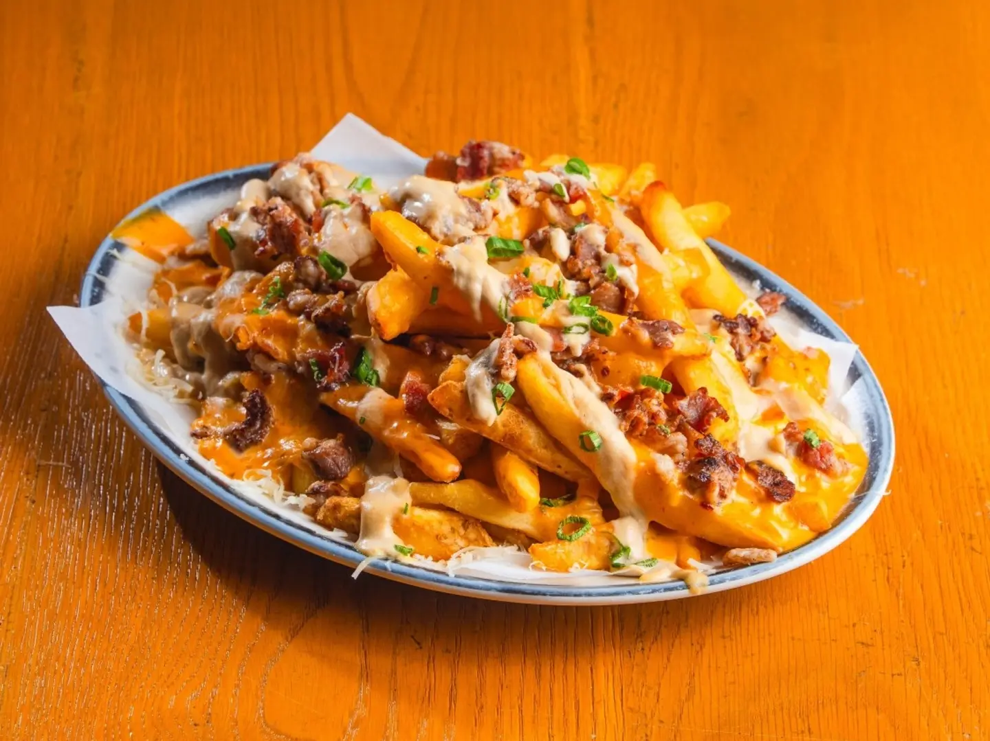Black Tap Cheese Fries