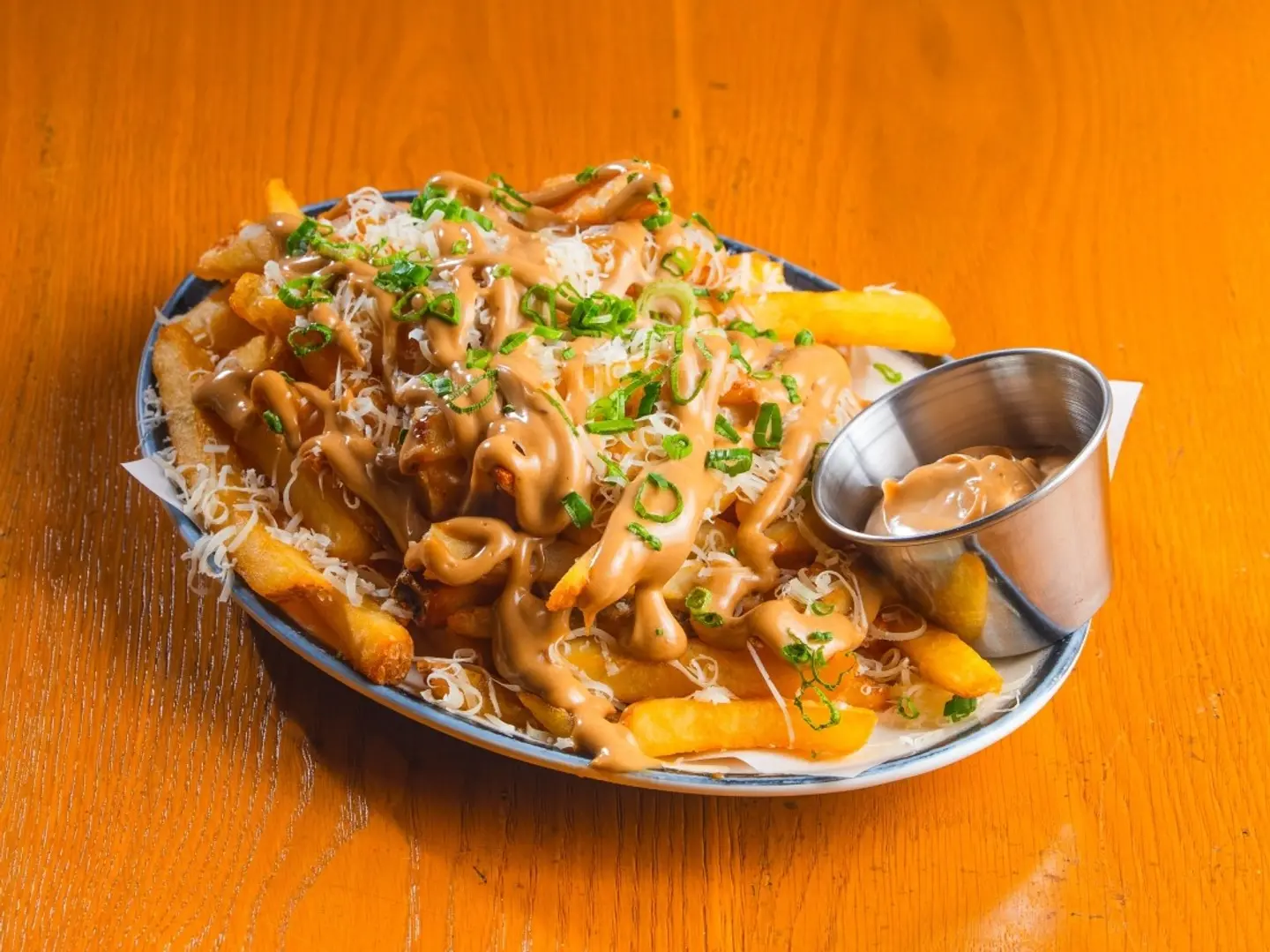 Black Garlic Truffle Fries