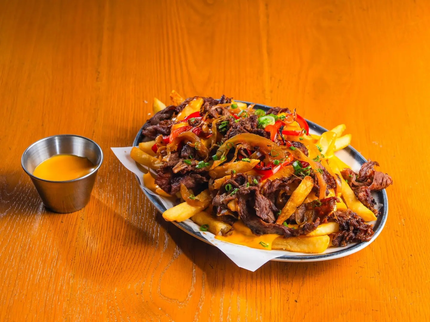 Philly Cheese Steak Fries