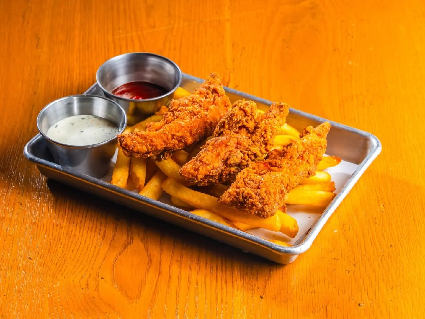 Crispy Chicken Tenders