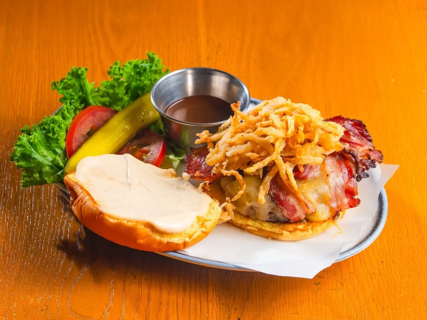 The Steakhouse Burger