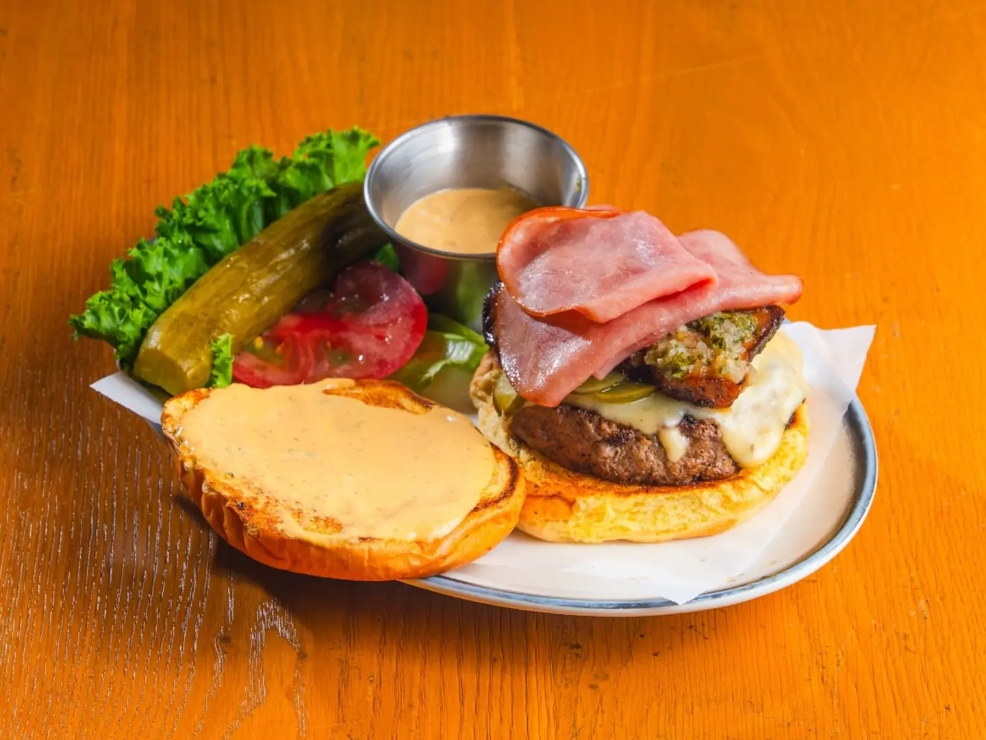 Cuban Burger