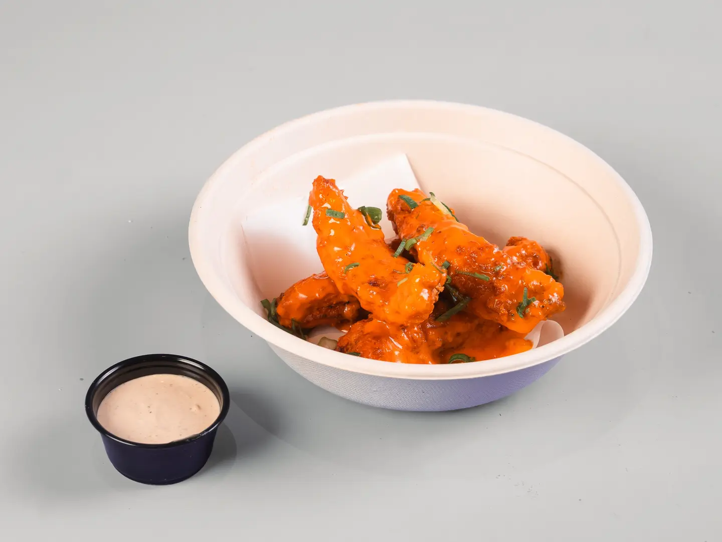 ٤قطع بافلو تندرز