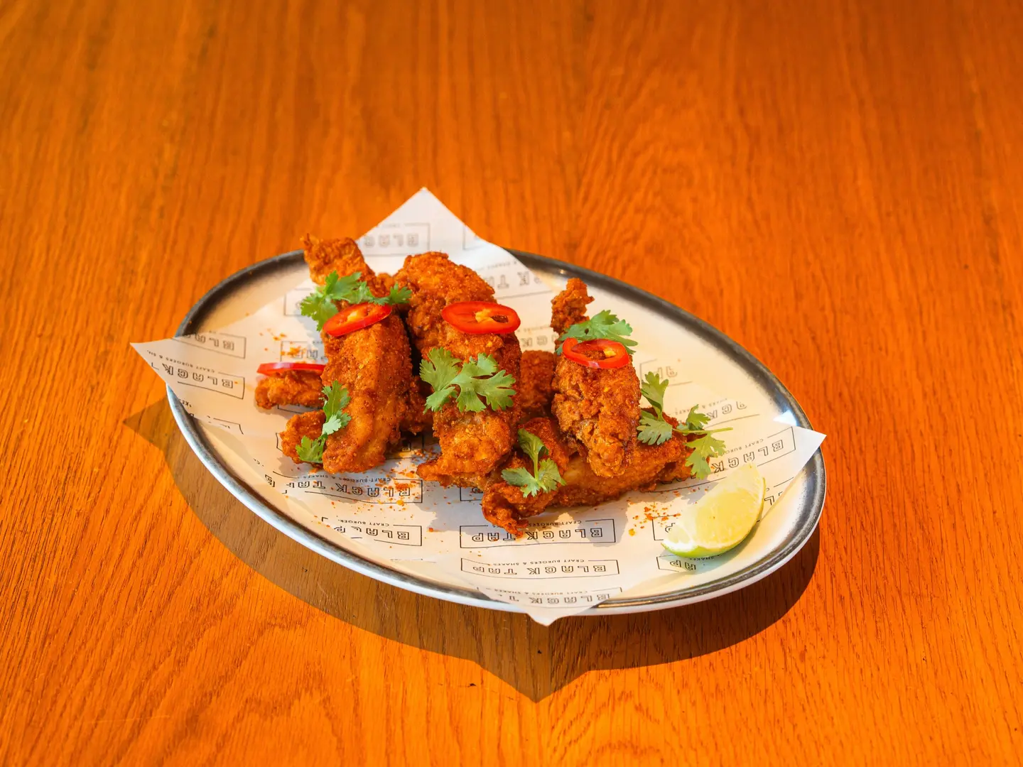 قطع تشيكن تندرز
