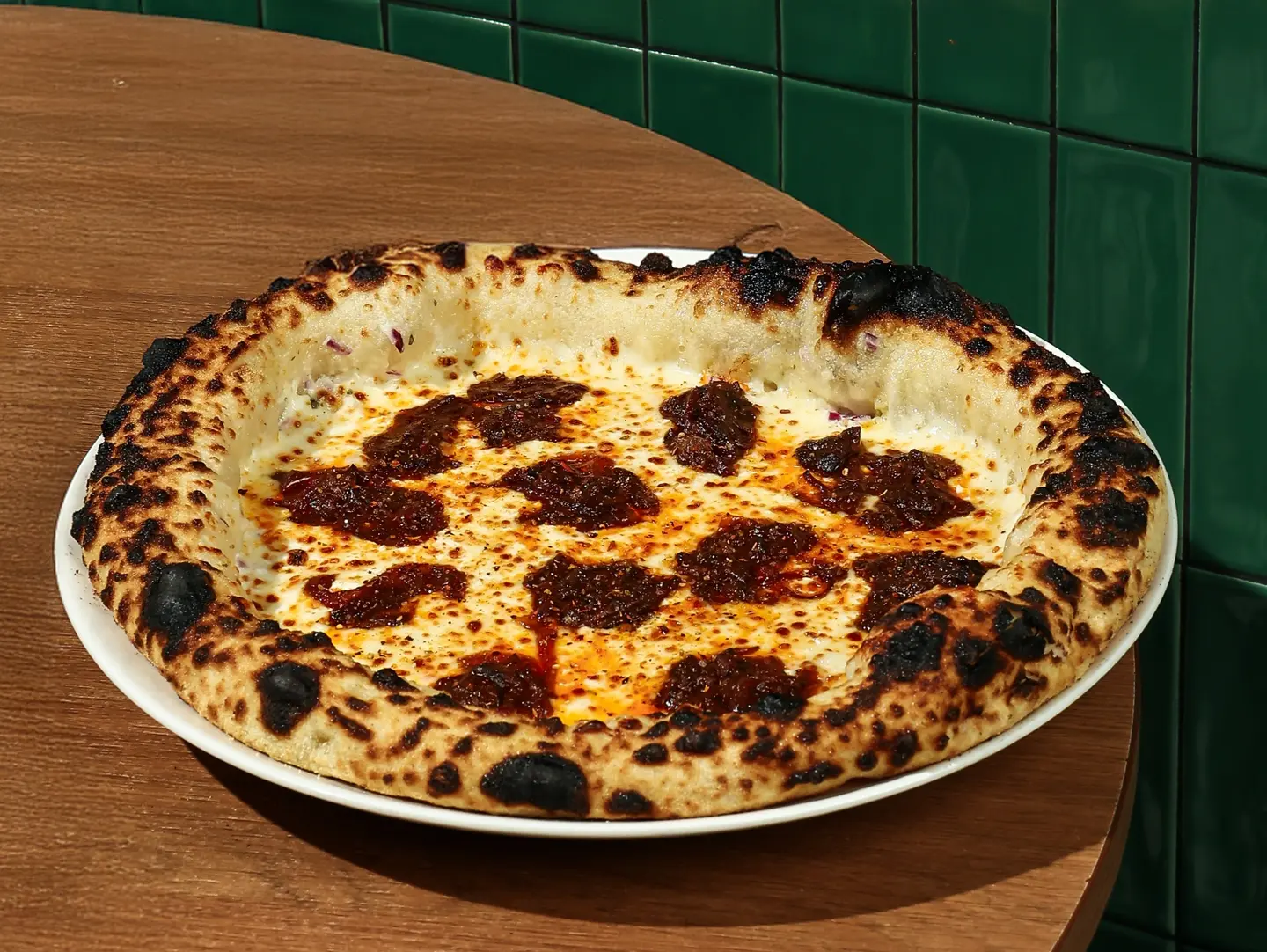 شورت ريبز بيتزا