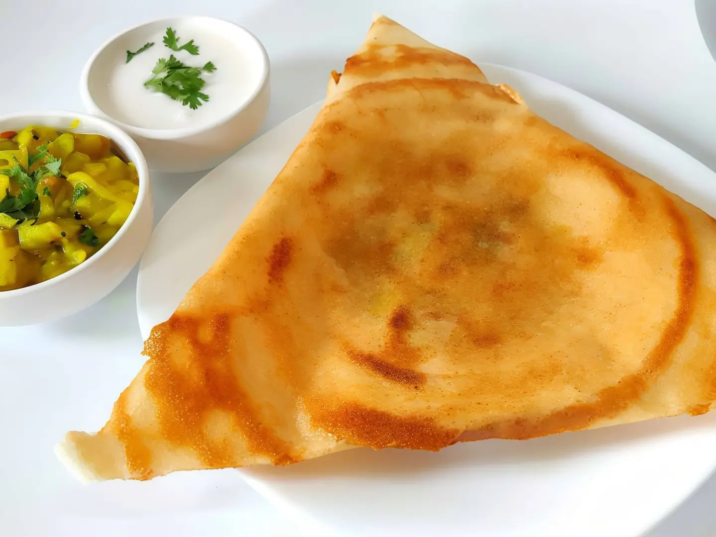 Masala Dosa Ghee Dosa
