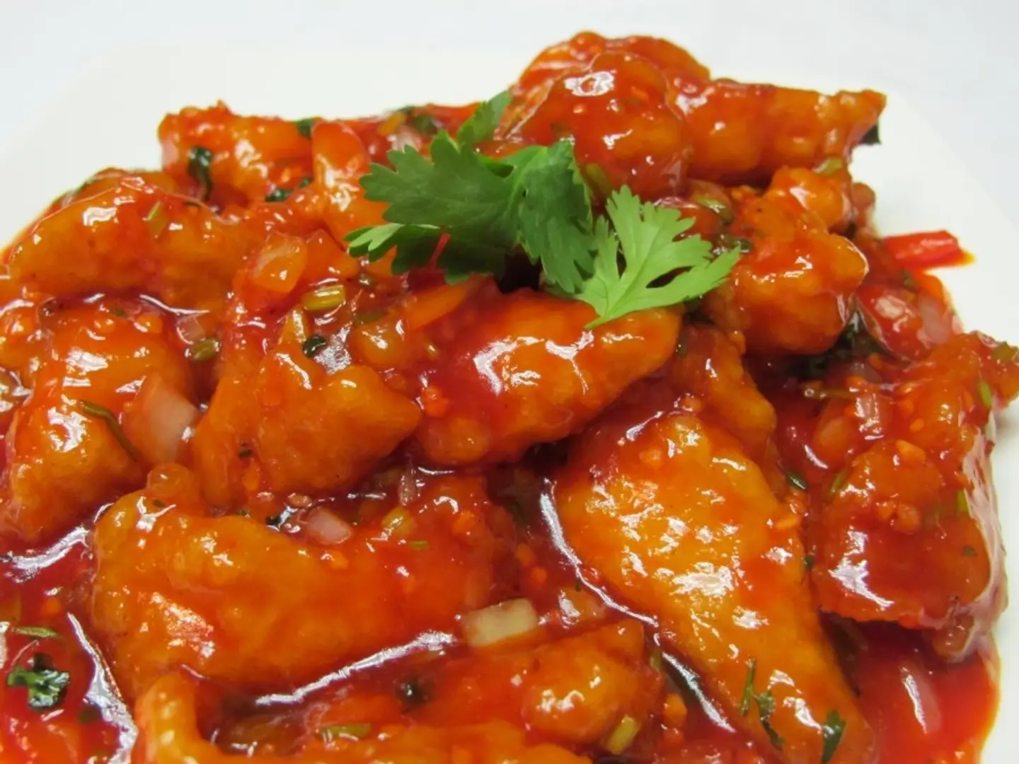 Fish Manchurian
