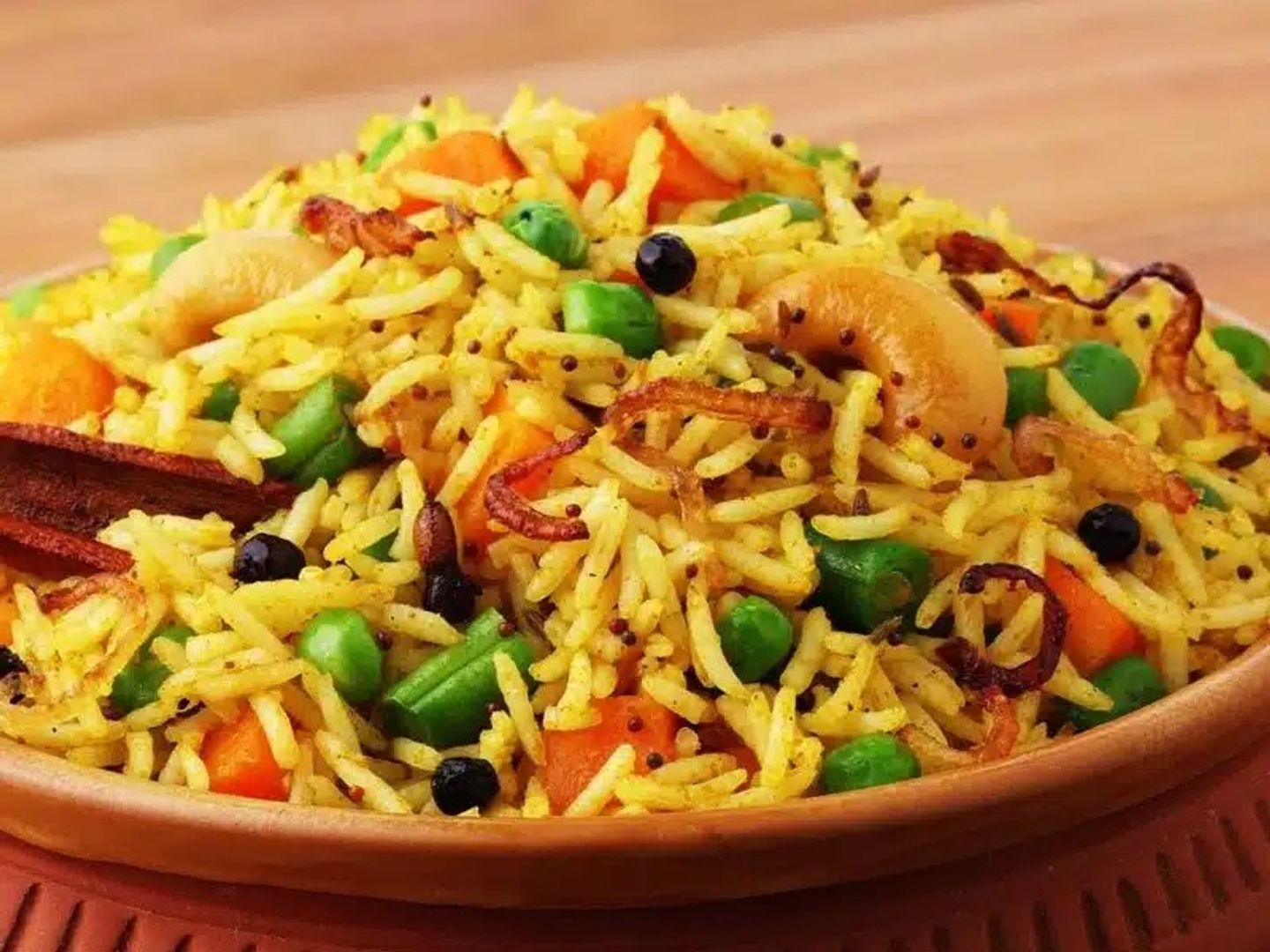 Vegetable Dum Biryani