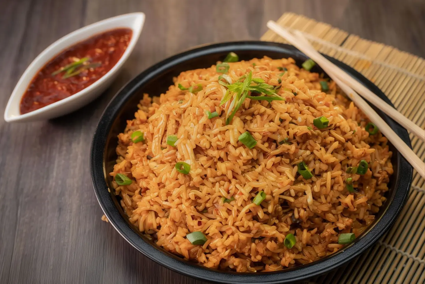 Szechwan Fried Rice/Noodles Veg