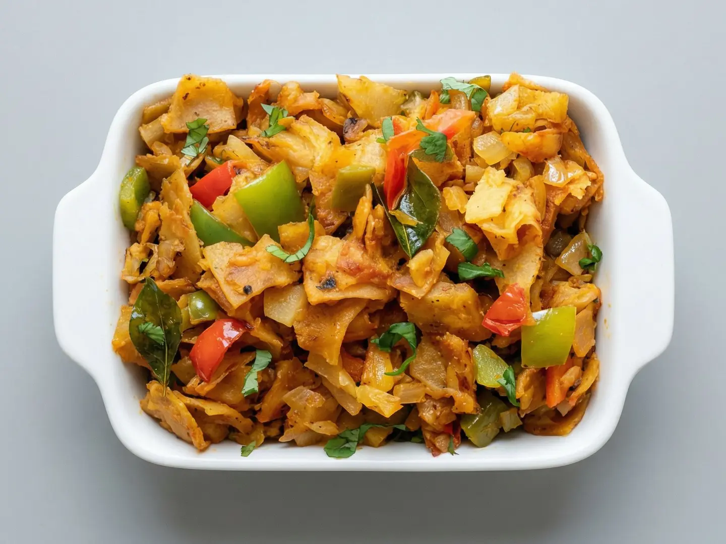 بوراتا مقطعه مع الخضار