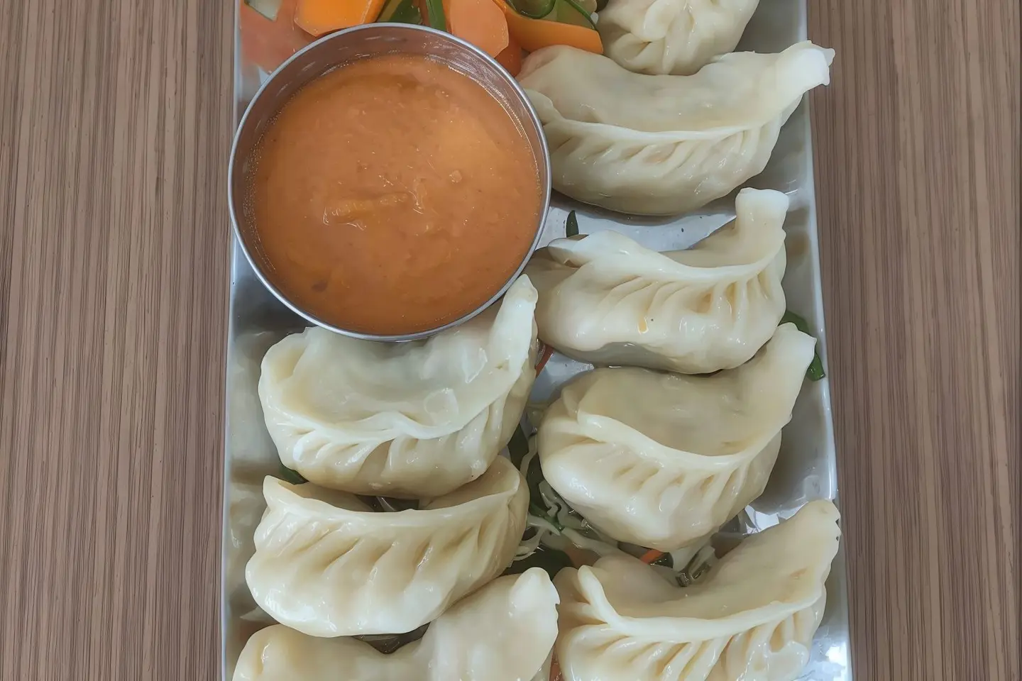 Veg Steamed Momo