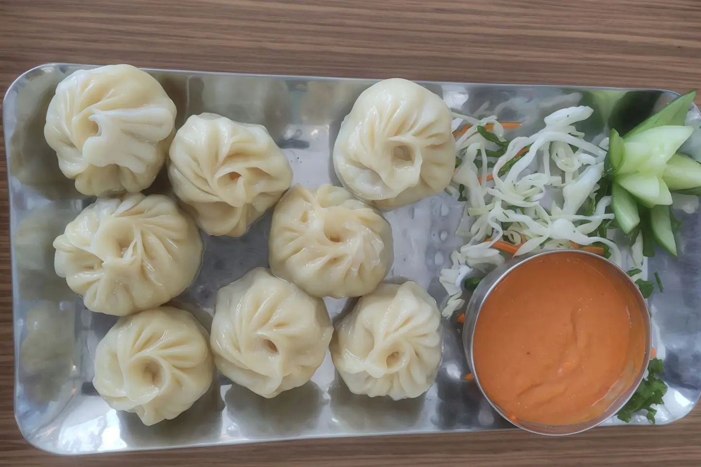 Chicken Steamed Momo