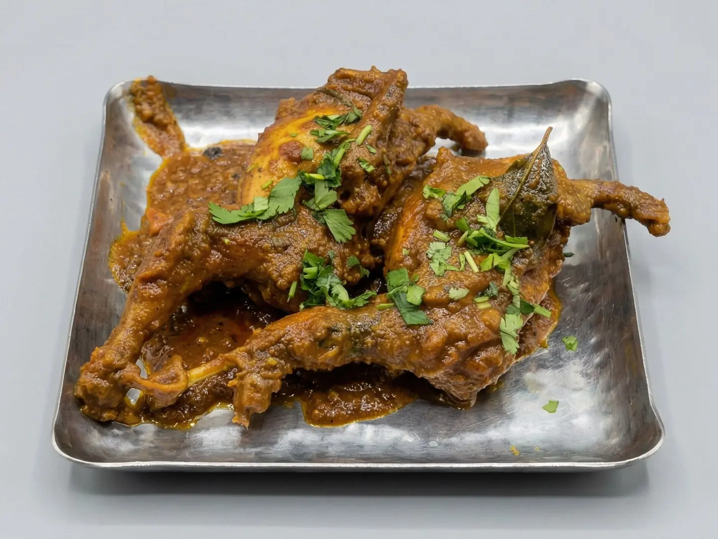 فلفل كاداي مقلي