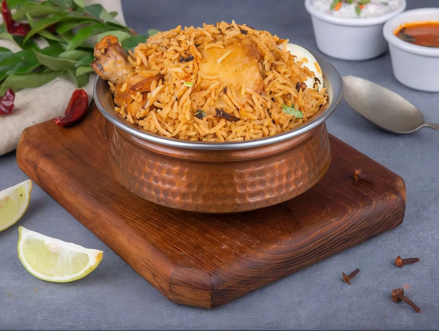 Buy 1 Get 1 Chicken Biriyani