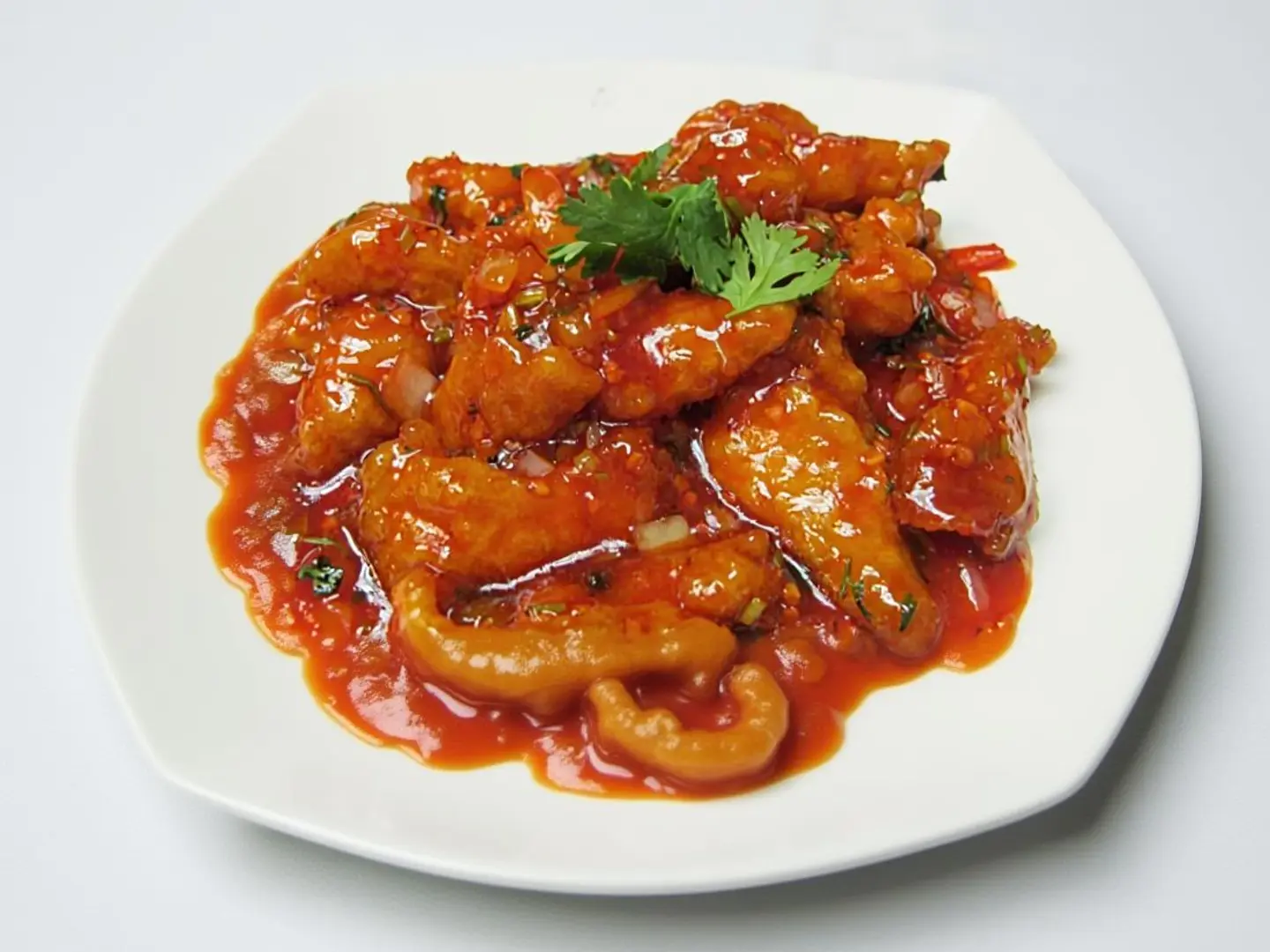 Fish Manchurian