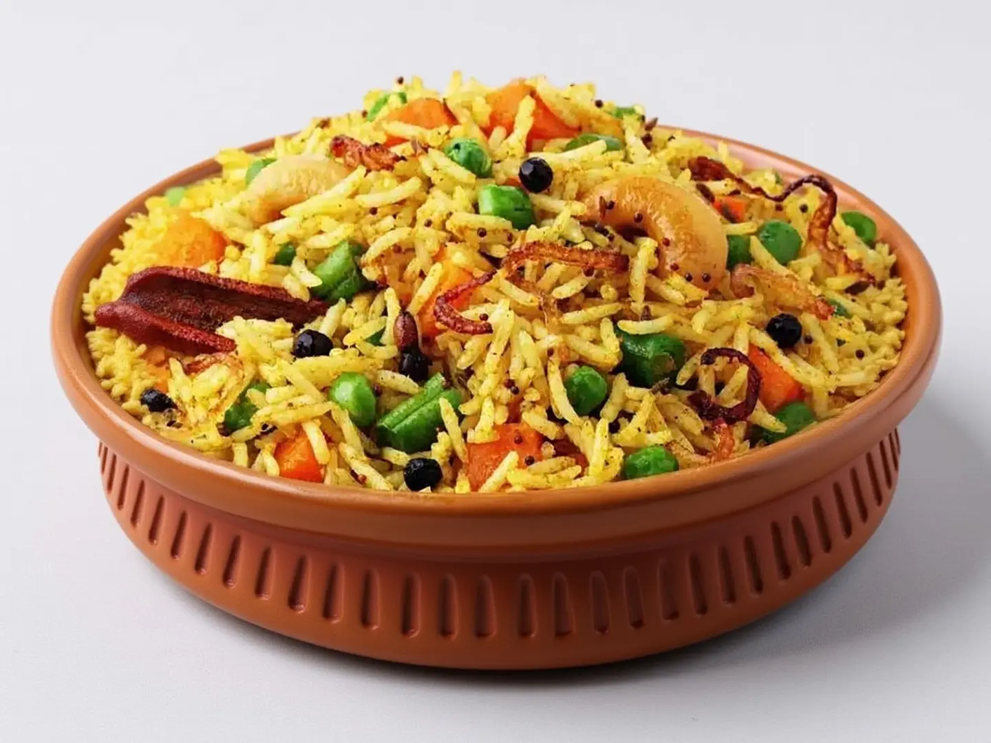 Vegetable Dum Biryani