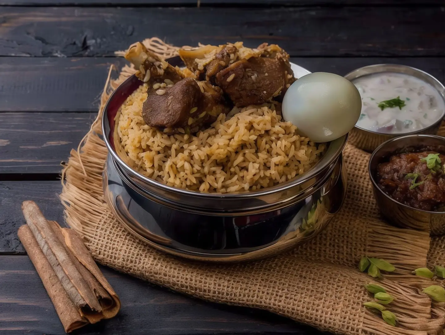 اشتري 1 واحصل على 1 جيراكاسالا برياني عادي