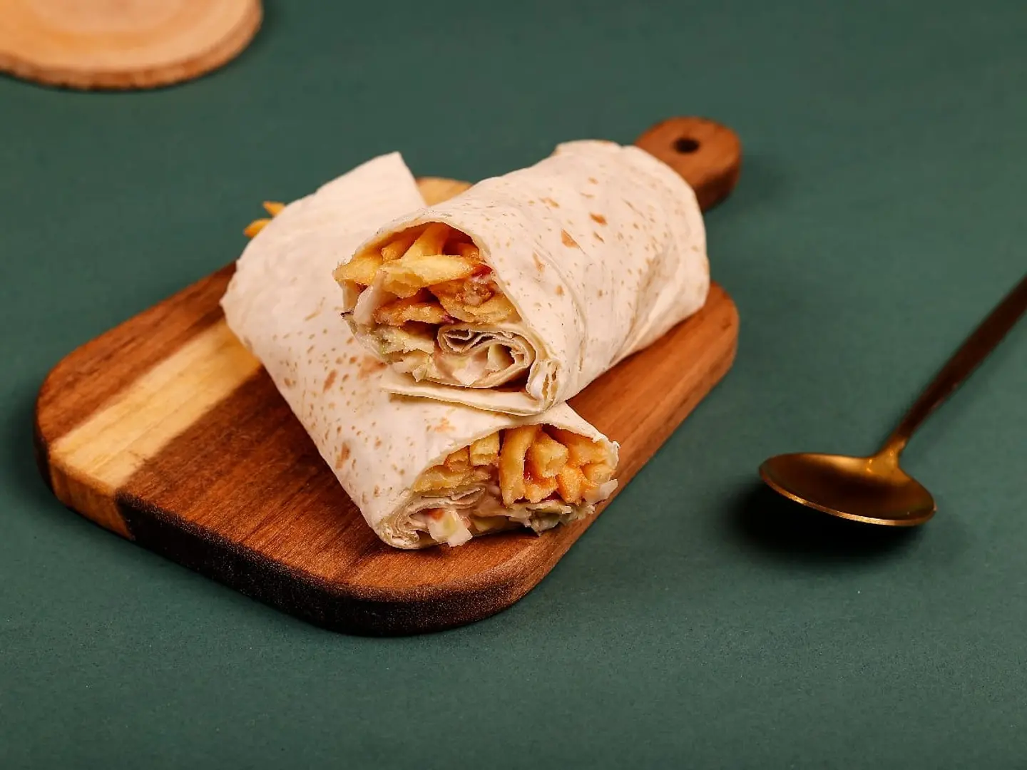 لفائف البطاطس