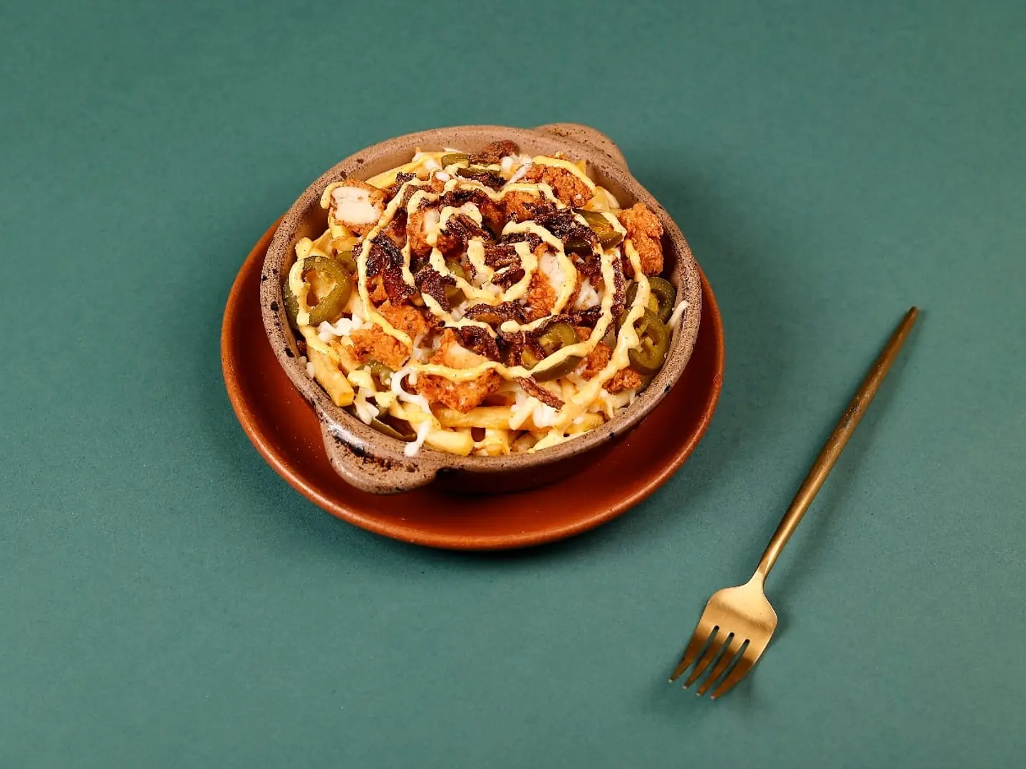 فخارة دجاج الدايناميت