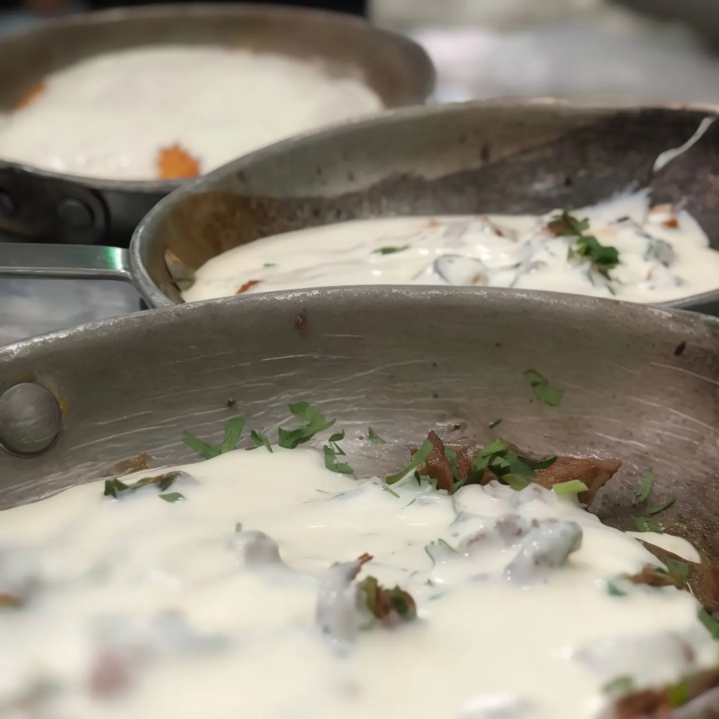 Baladi Meat Mgalgal With Cheese