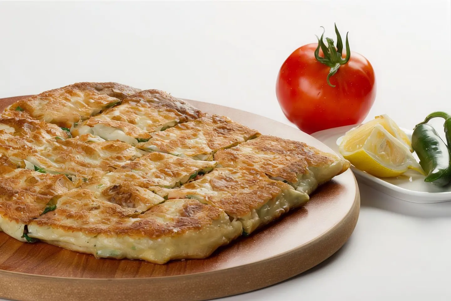 Vegetables Salty Mutabbak