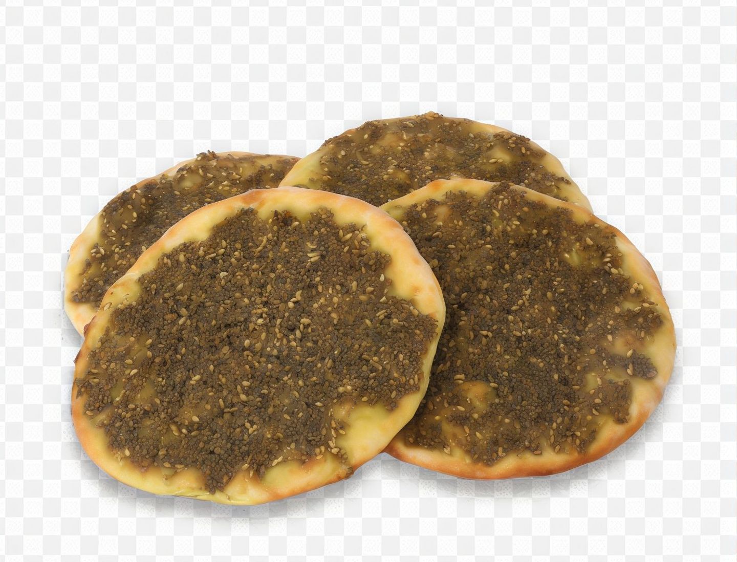 فطائر زعتر - كبير
