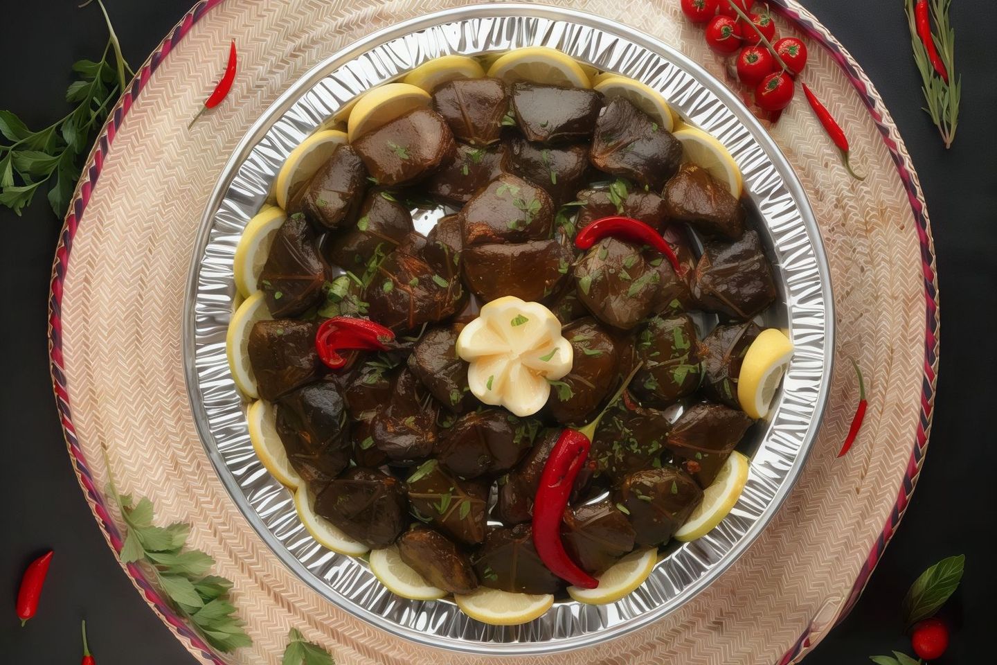 وليمة كبيبة الرومانسية الجديدة - كبير