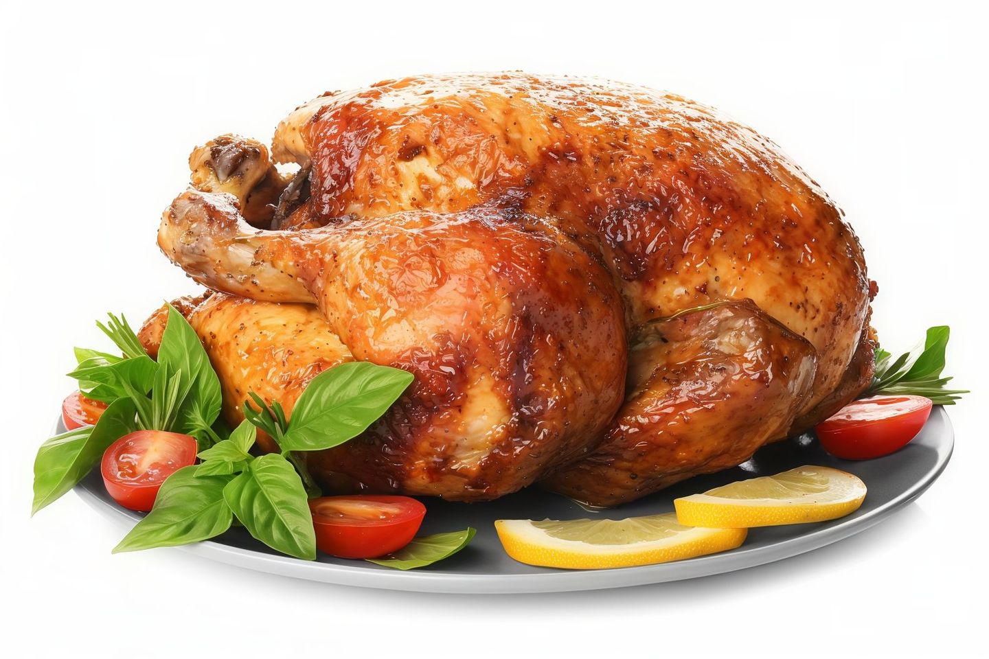 دجاج شواية بدون أرز - نص حبة دجاج