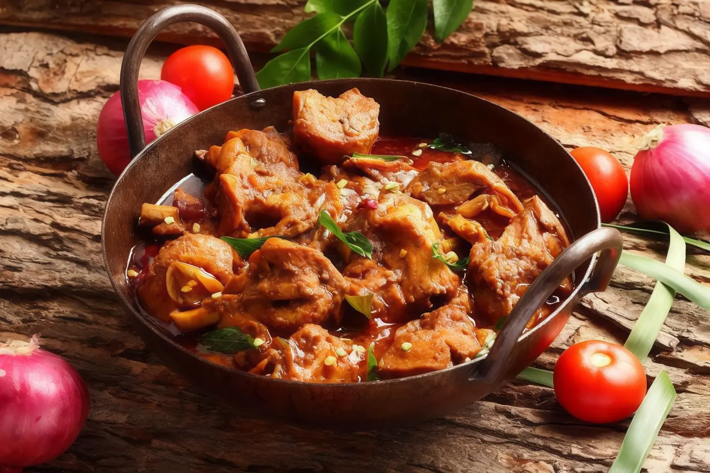 إيدام كاري  لحم لشخص