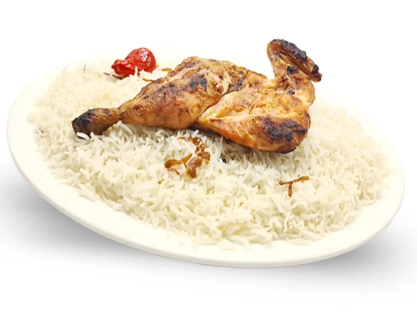 Madhbi Chicken Without Rice