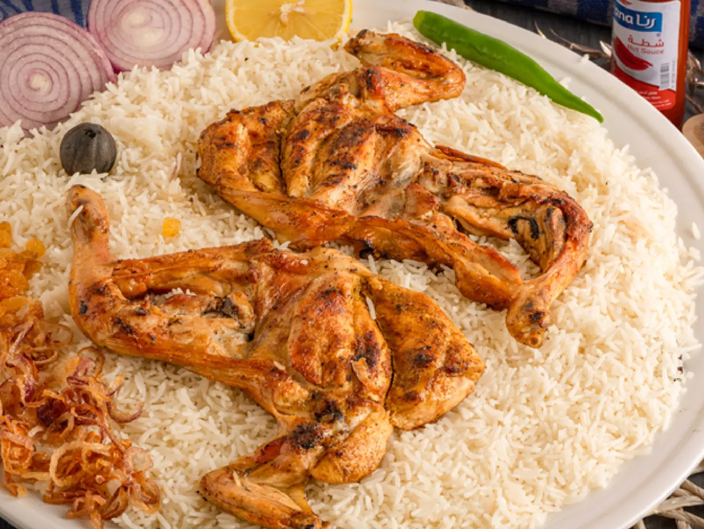 Madhbi Chicken Without Rice