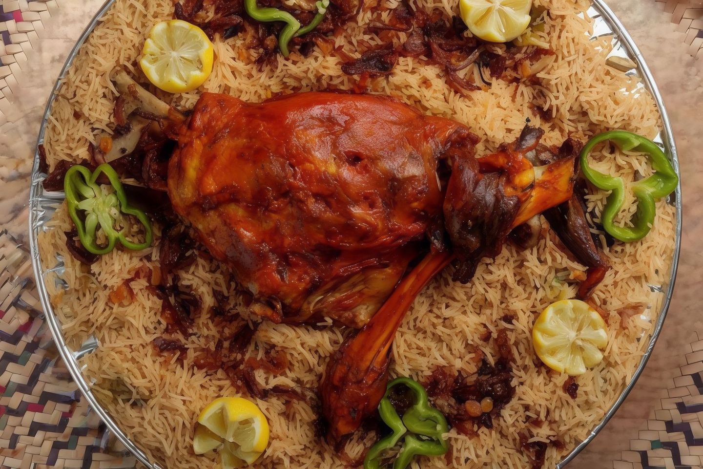 وليمة ربع ذبيحه
