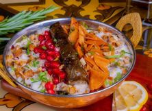 فتة ورق عنب