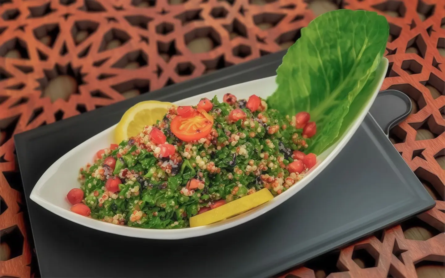 تبوله كينوا