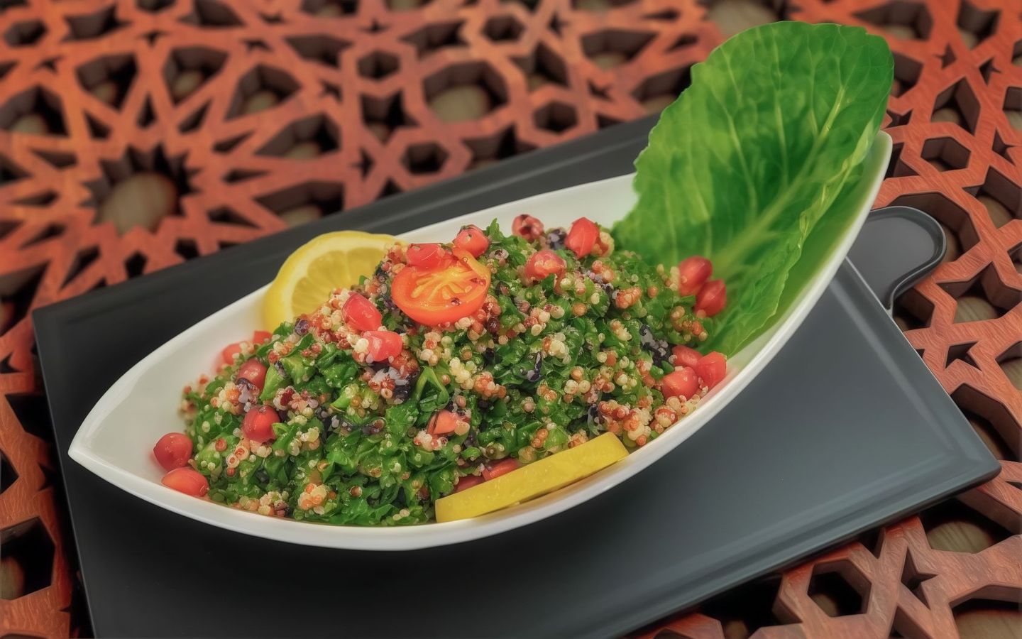 تبوله كينوا