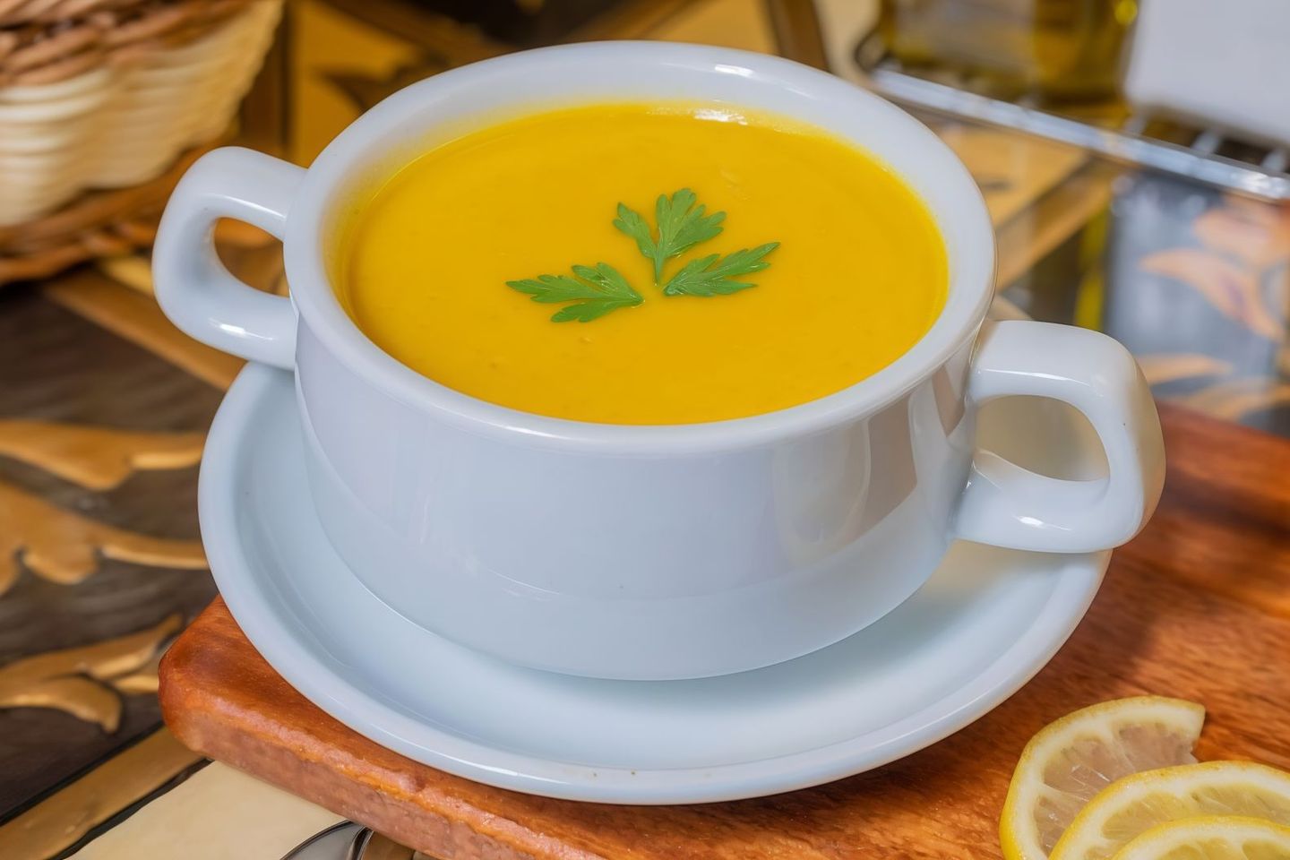 شوربة عدس