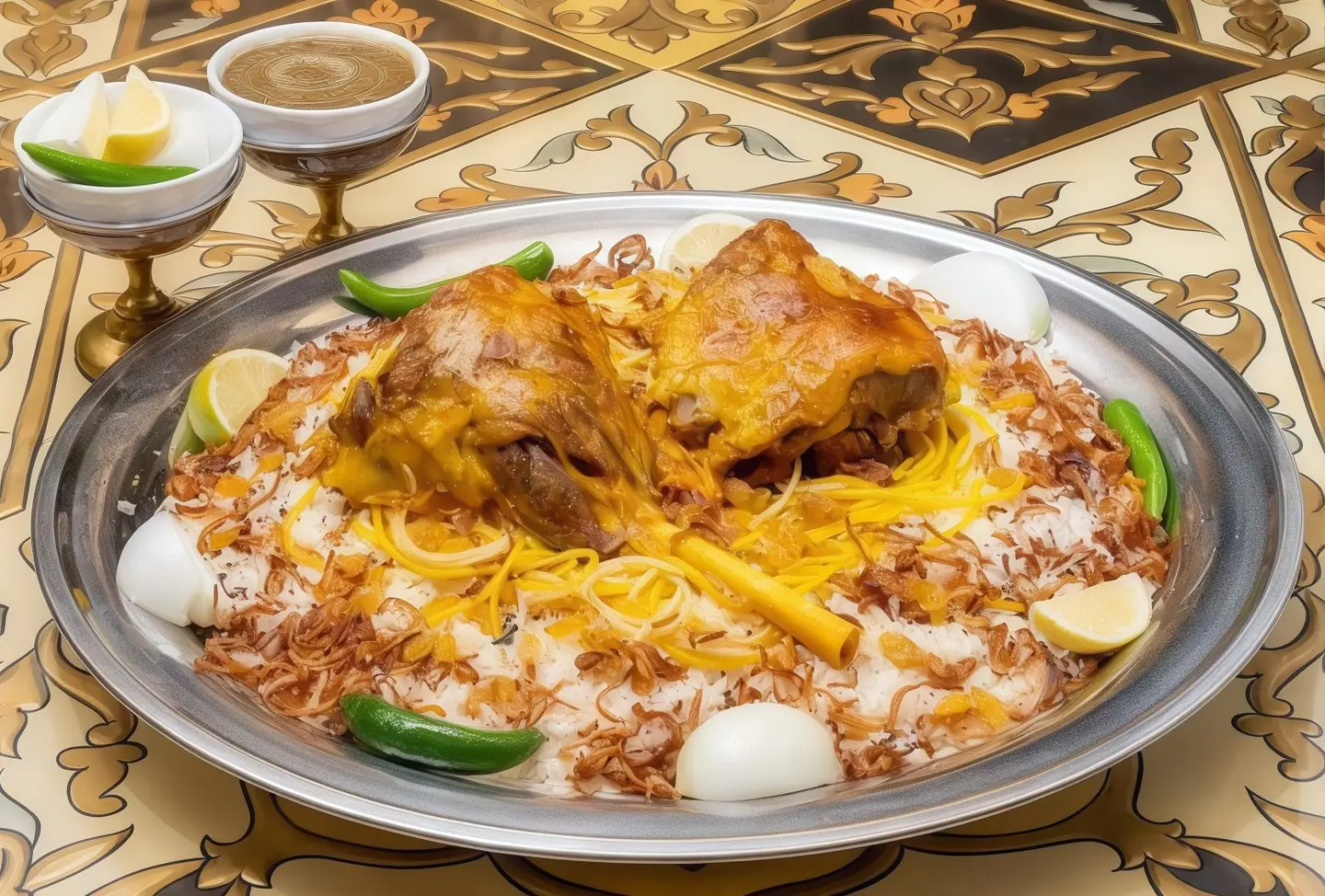 وليمة كبيرة