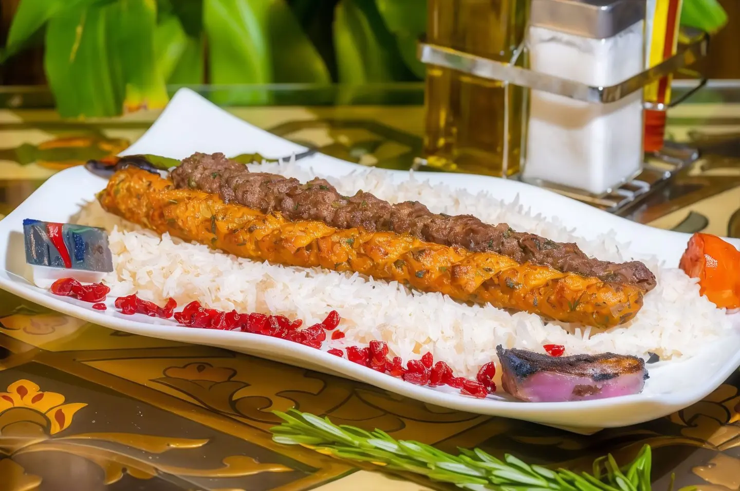 جلو كباب مشكل